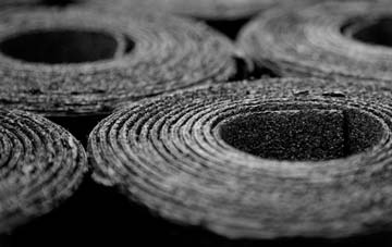 Knockhall bitumen roof disadvantages