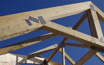 Knockhall roof trusses for new builds and additions